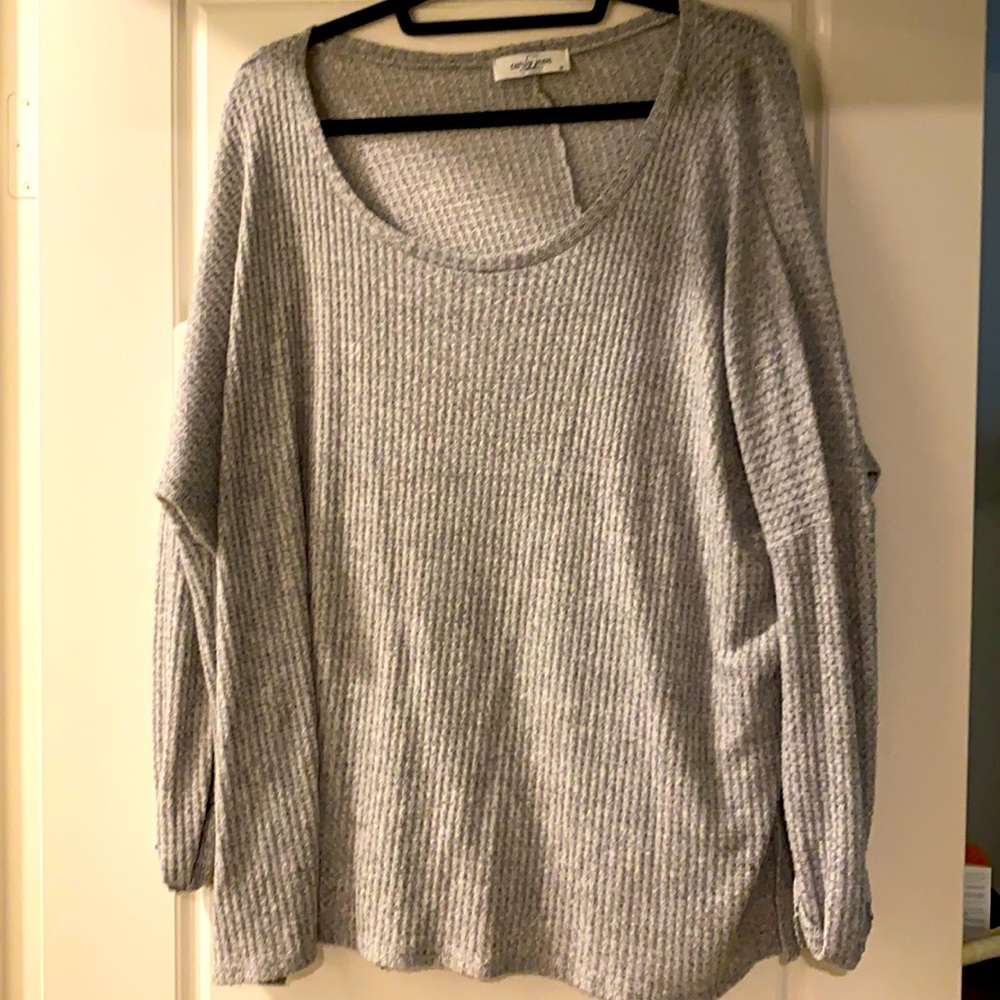 Grey Evelyn sweater